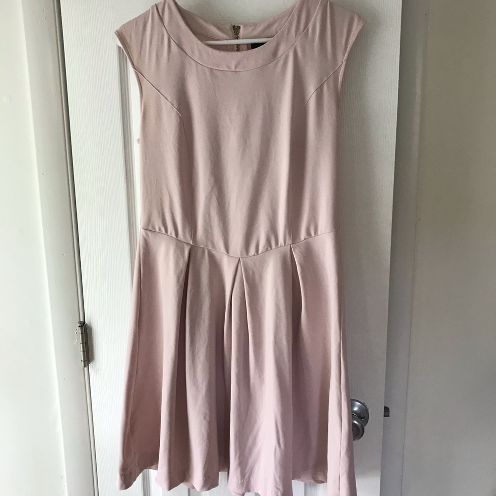 Cynthia Rowley fit and flare dress